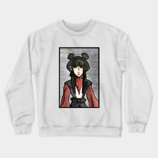 The Last Paintbender: Mai Avatar Watercolour Crewneck Sweatshirt